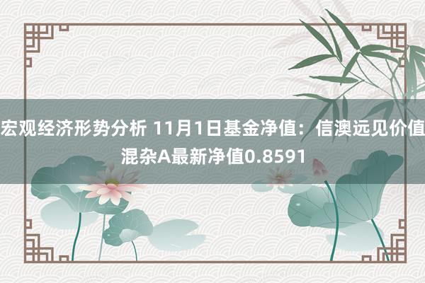 宏观经济形势分析 11月1日基金净值：信澳远见价值混杂A最新净值0.8591