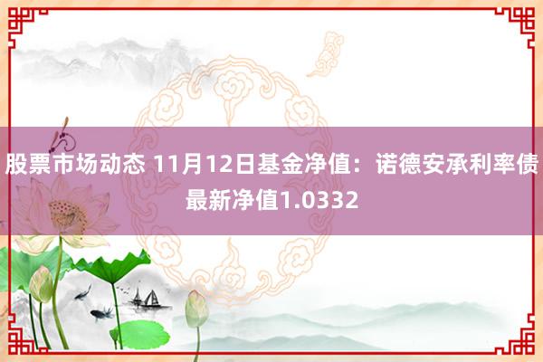 股票市场动态 11月12日基金净值：诺德安承利率债最新净值1.0332