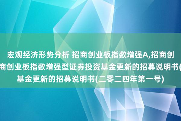 宏观经济形势分析 招商创业板指数增强A,招商创业板指数增强C: 招商创业板指数增强型证券投资基金更新的招募说明书(二零二四年第一号)