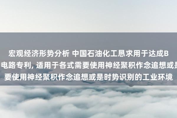 宏观经济形势分析 中国石油化工恳求用于达成BP神经聚积正向传播的电路专利, 适用于各式需要使用神经聚积作念追想或是时势识别的工业环境